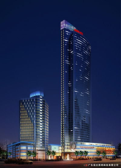 ?？诟酆酱髲B夜景照明工程